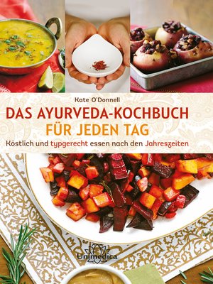 cover image of Das Ayurveda-Kochbuch für jeden Tag